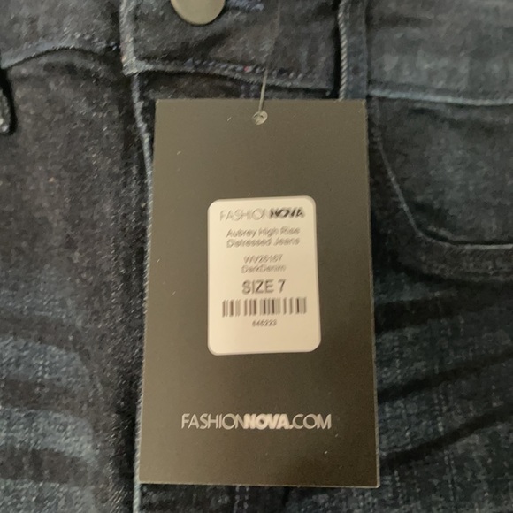 High rise skinny jeans - Picture 3 of 3